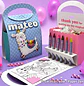 Arquivo Maletinha Para Colorir - Molde Limpo - Pdf e Studio - Thumbnail 5