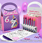 Arquivo Maletinha Para Colorir - Molde Limpo - Pdf e Studio - Thumbnail 6