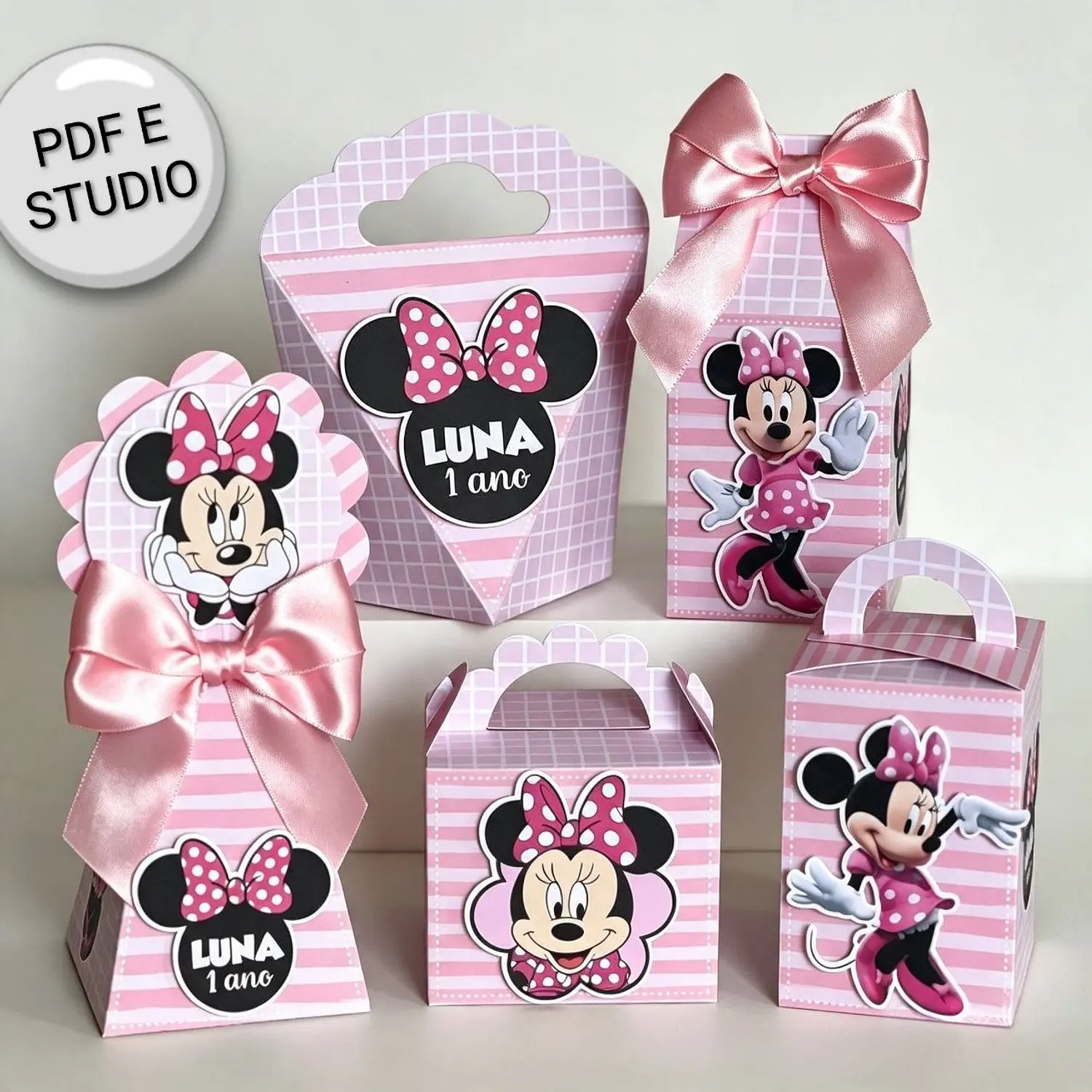 Arquivo Minnie Rosa - Pdf e Studio 1