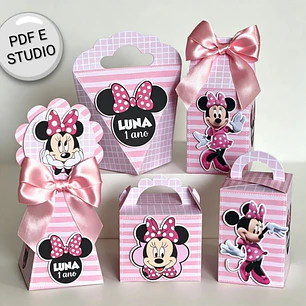 Arquivo Minnie Rosa - Pdf e Studio