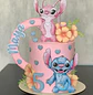 Arquivo Topo Stitch e Angel Flor Realista - Thumbnail 2