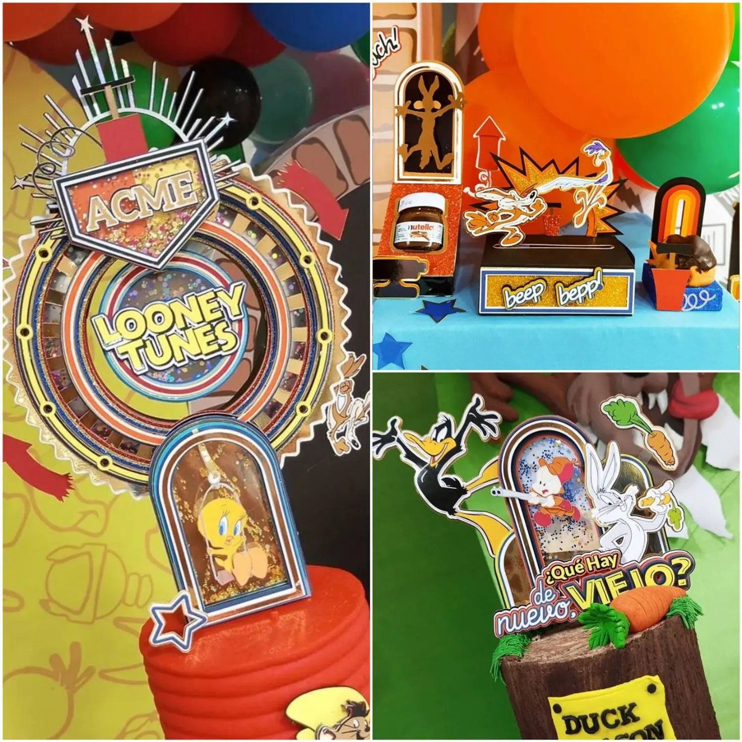 Arquivo Coleção Looney Tune 3