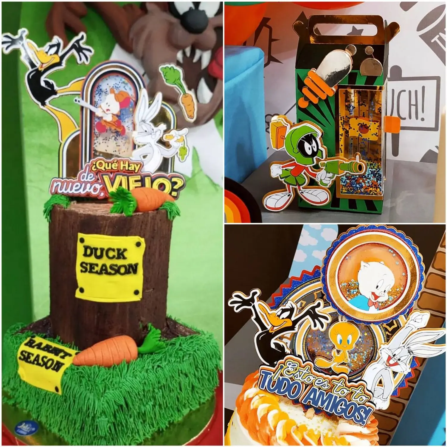 Arquivo Coleção Looney Tune 4