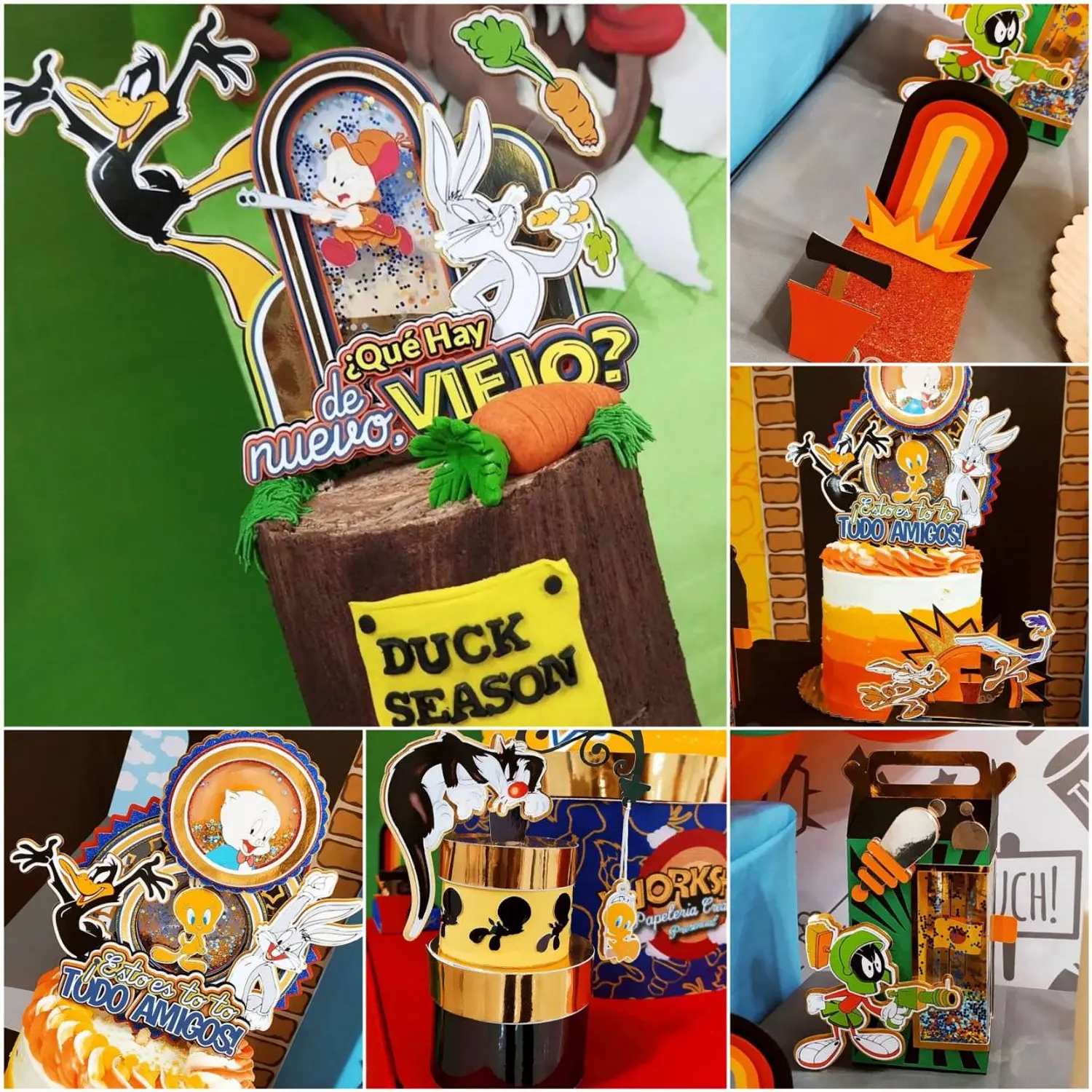Arquivo Coleção Looney Tune 1