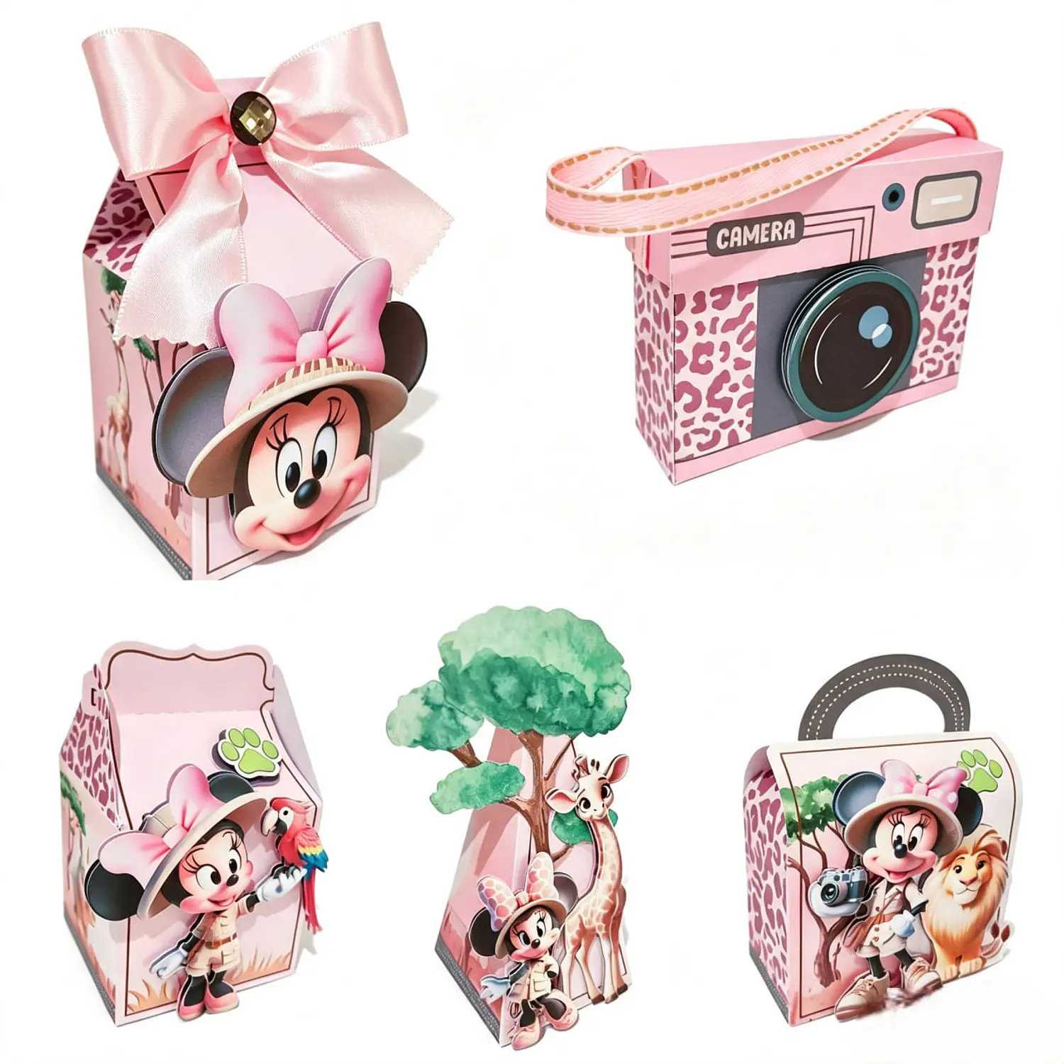 Arquivo Minnie Safari - Pdf e Studio 1