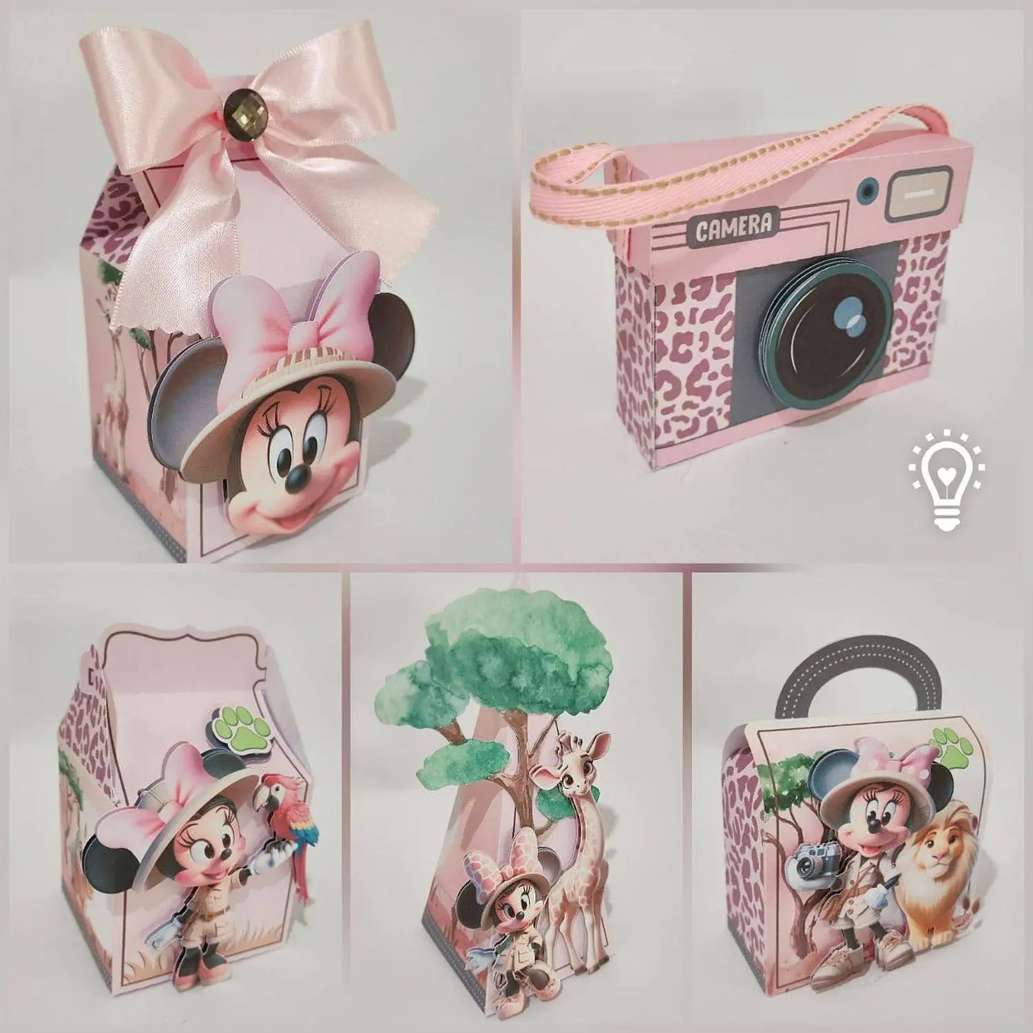 Arquivo Minnie Safari - Pdf e Studio 2