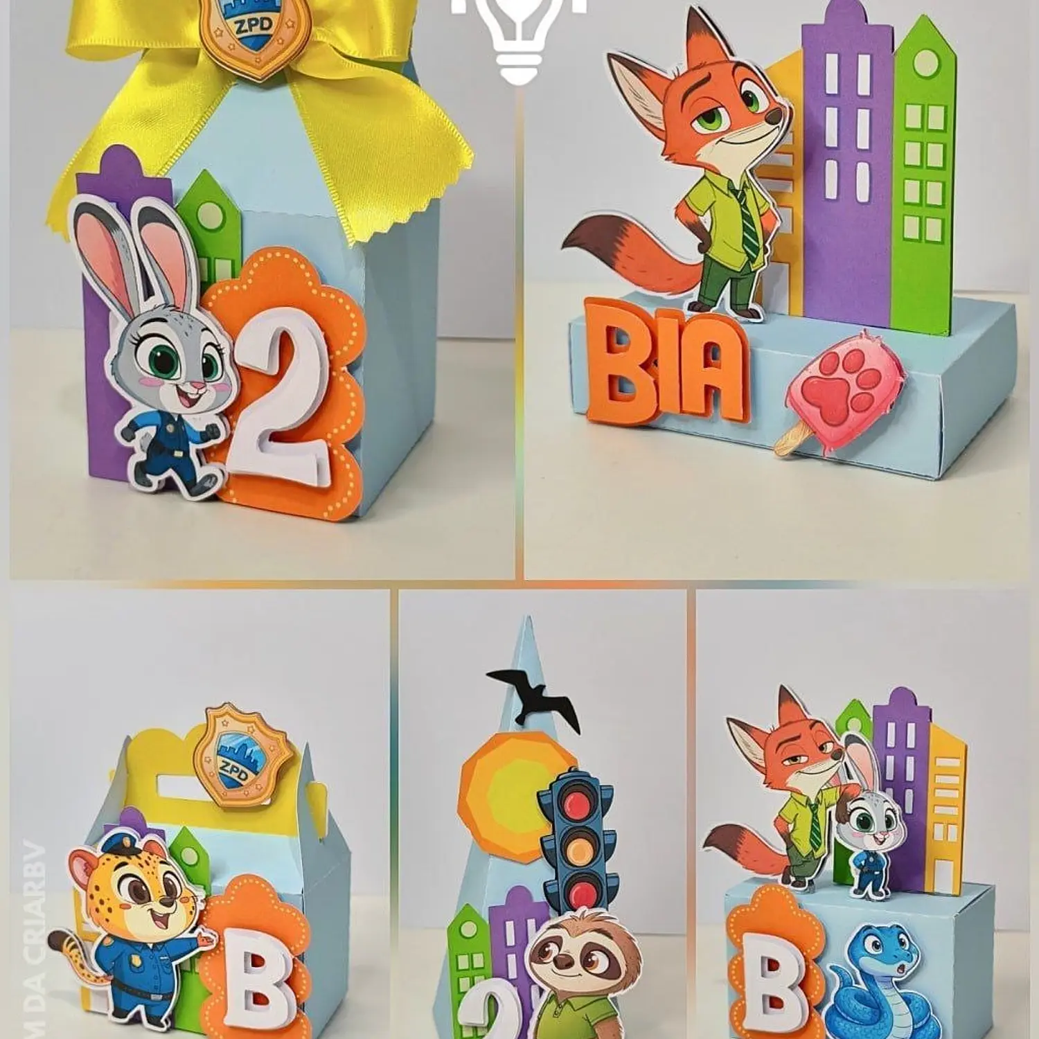 Arquivo Zootopia - Pdf e Stduio 2