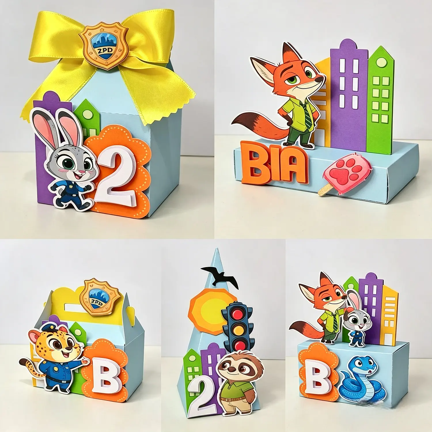 Arquivo Zootopia - Pdf e Stduio 1