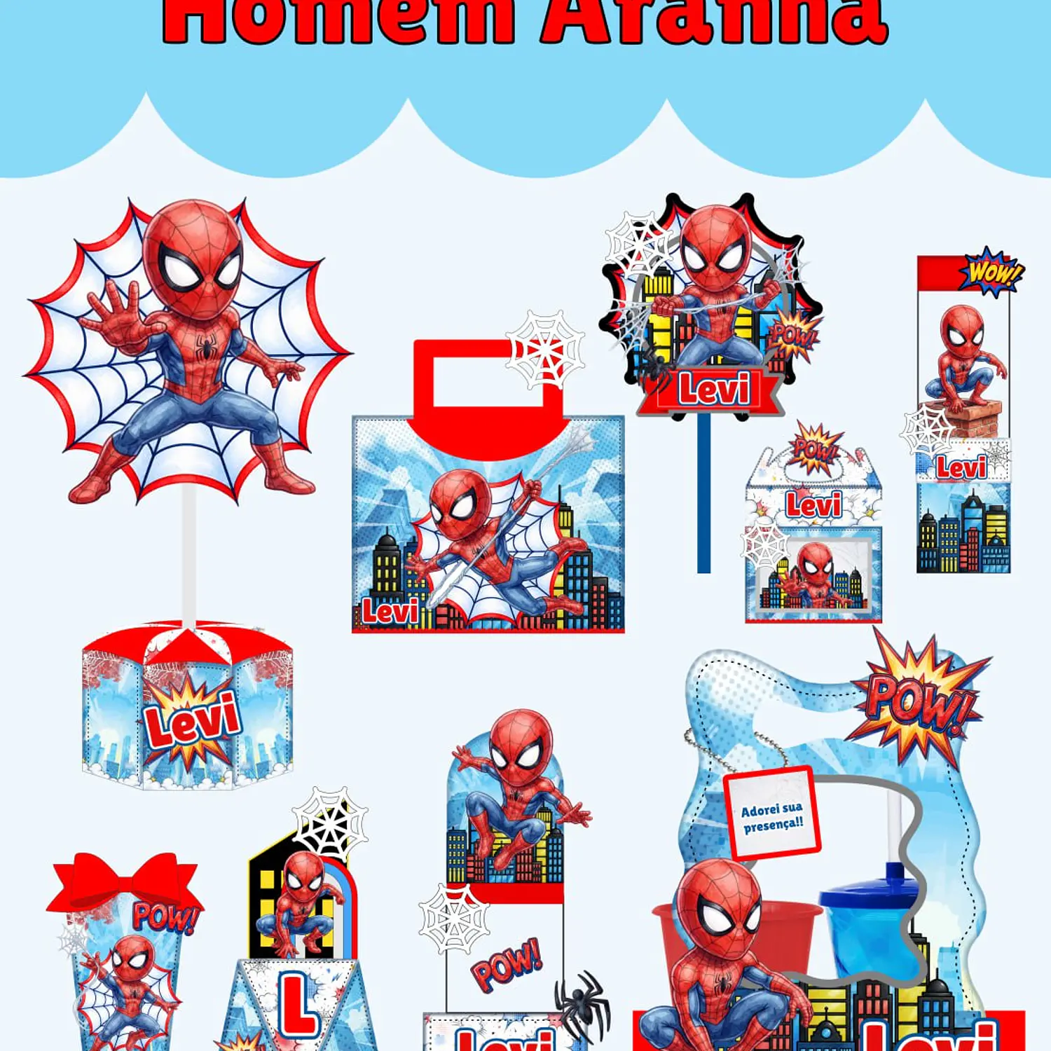 Arquivo Homem Aranha - Pdf e Studio