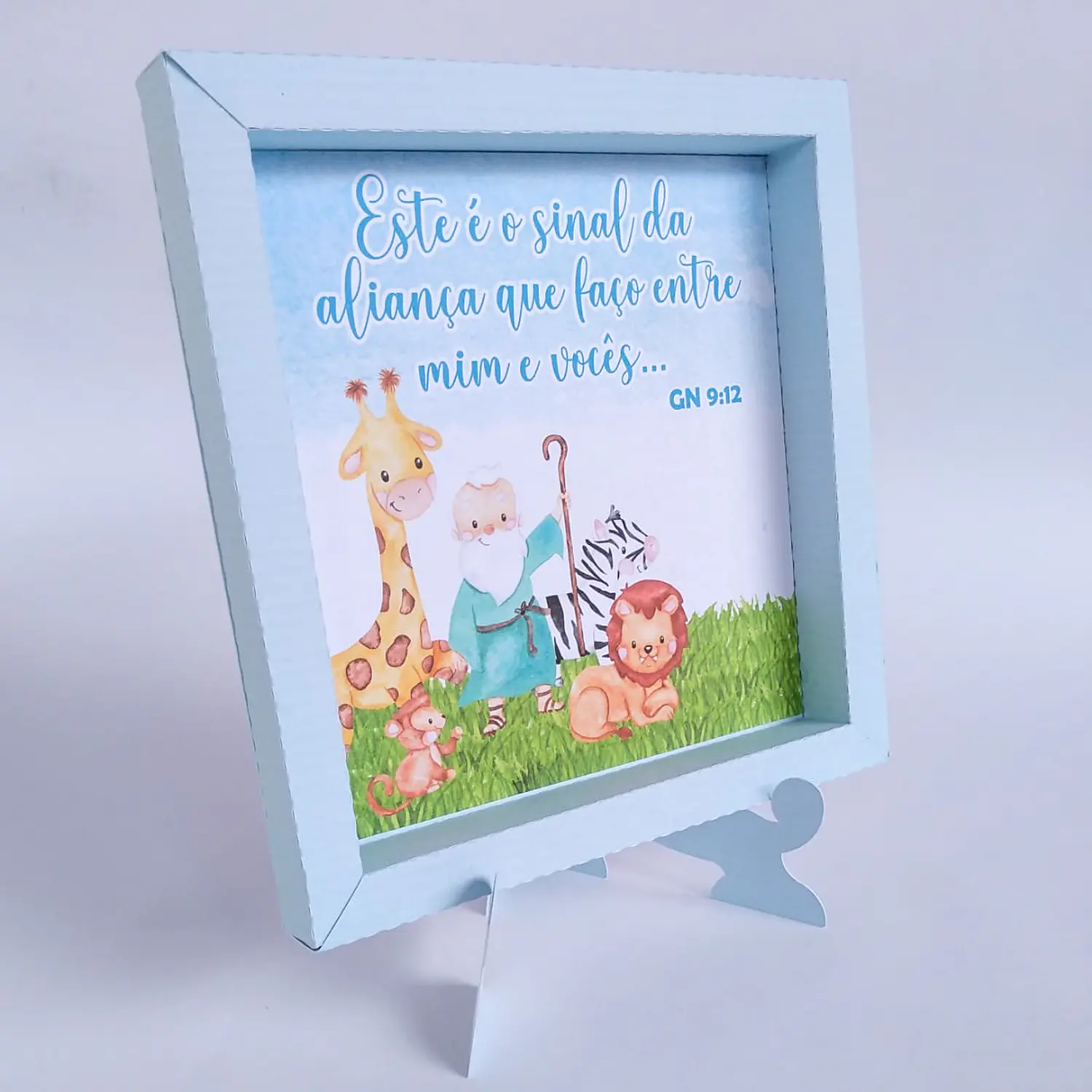 Arquivo Arca De Noé Aquarela Clean 9