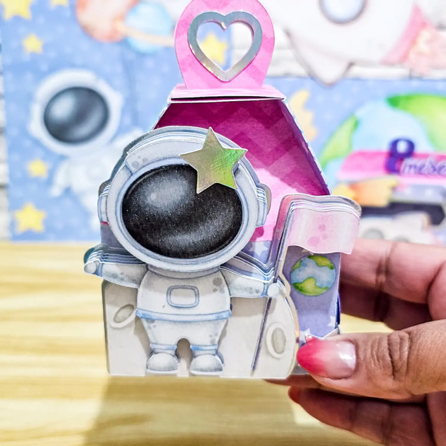 Arquivo Coleção Astronauta Menina Aquarela - Descomplica 5