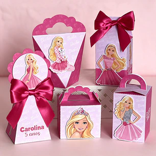 Arquivo Barbie - Pdf e Studio