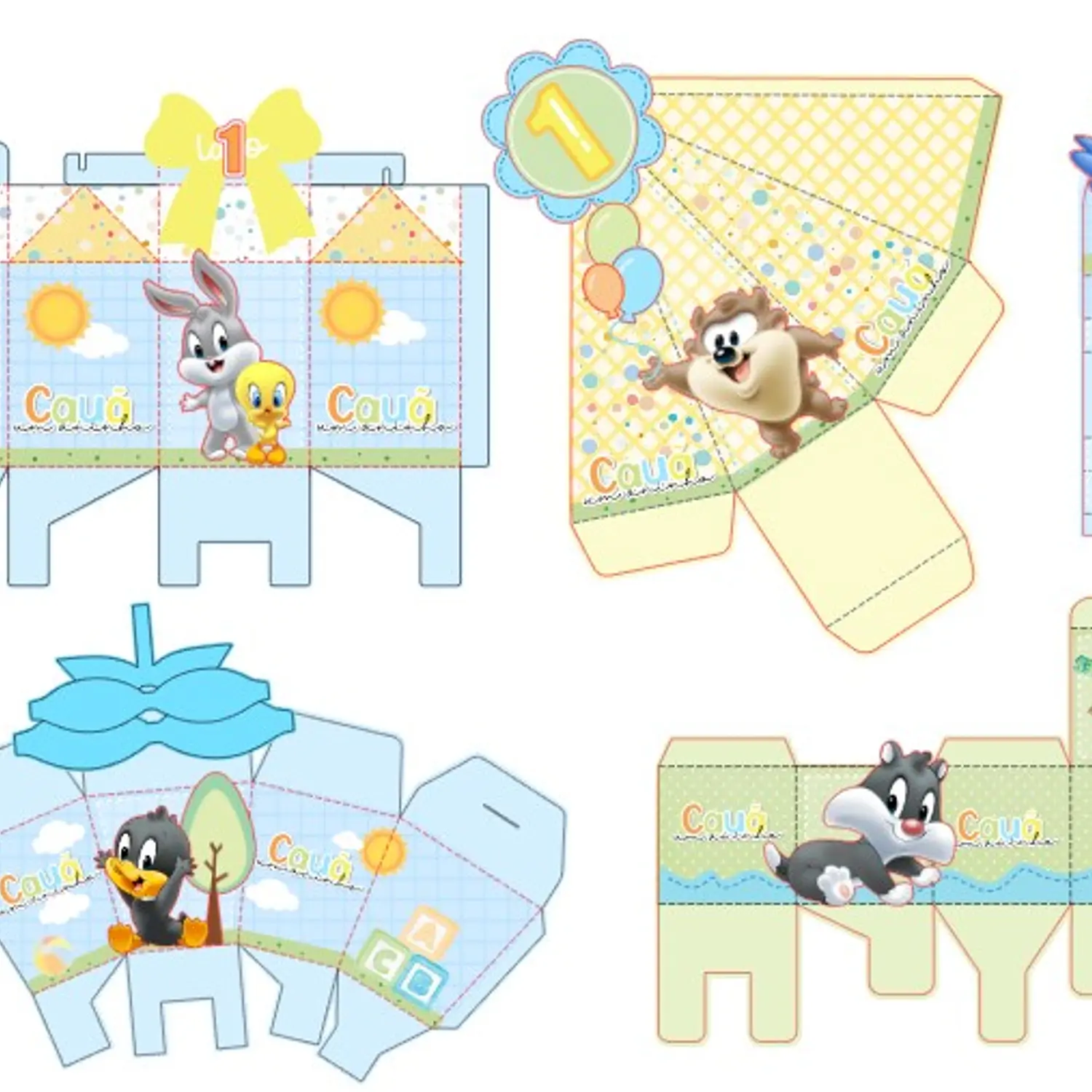 Arquivo Looney Tunes Baby - Pdf e Studio 2