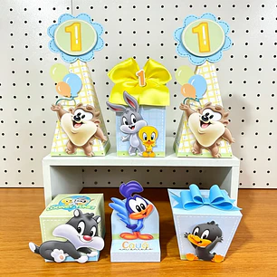 Arquivo Looney Tunes Baby - Pdf e Studio