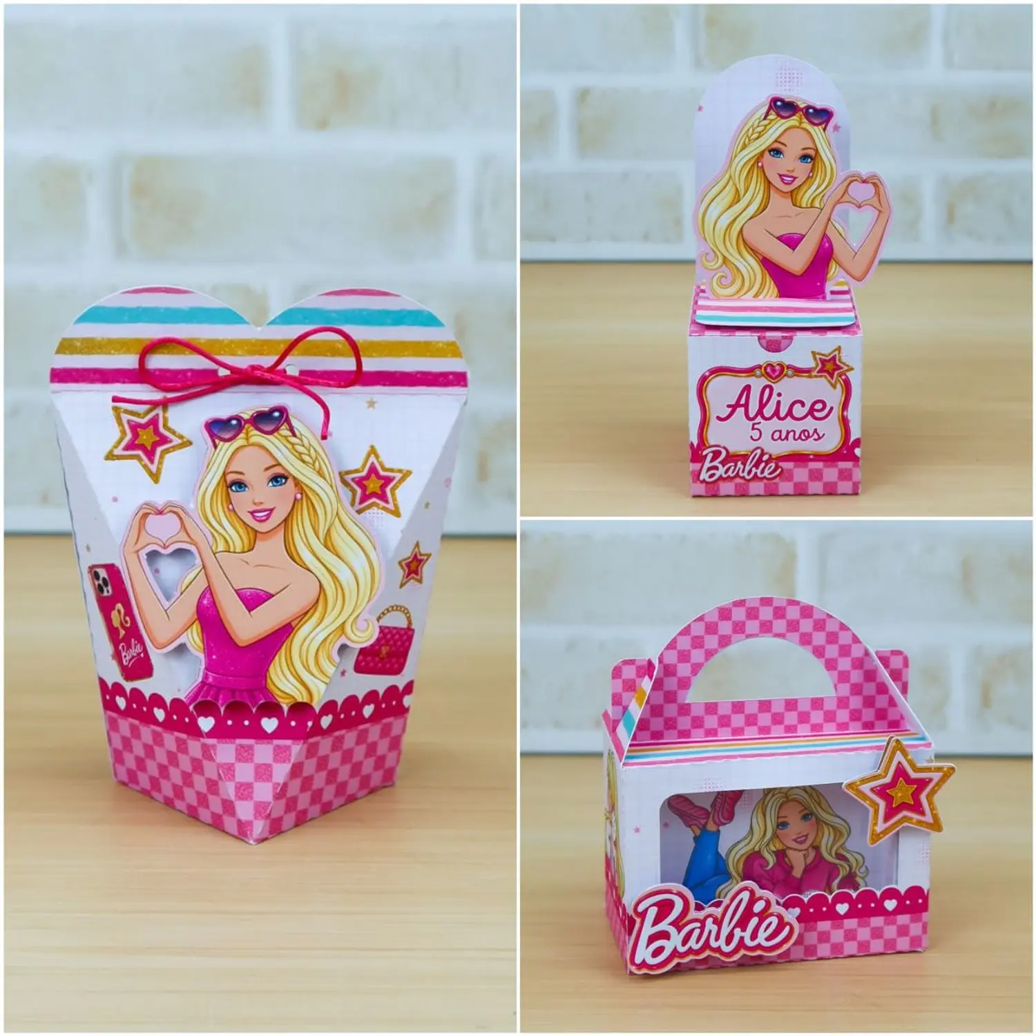 Arquivo Barbie Clean - Realista - Pdf e Studio 3