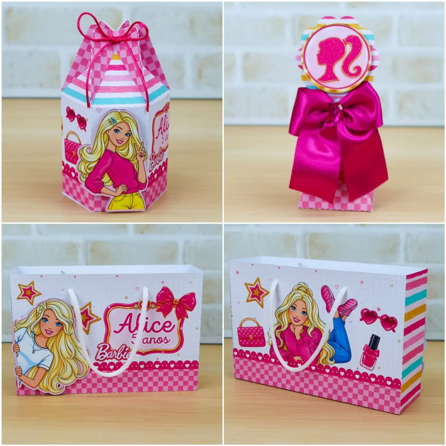 Arquivo Barbie Clean - Realista - Pdf e Studio 4