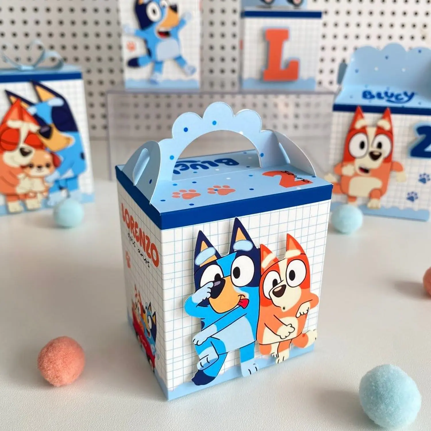 Arquivo Bluey - Listras Clássicas - Pdf e Studio 3
