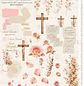 Kit Digital Santa Teresinha - Carinas Paper - Thumbnail 3