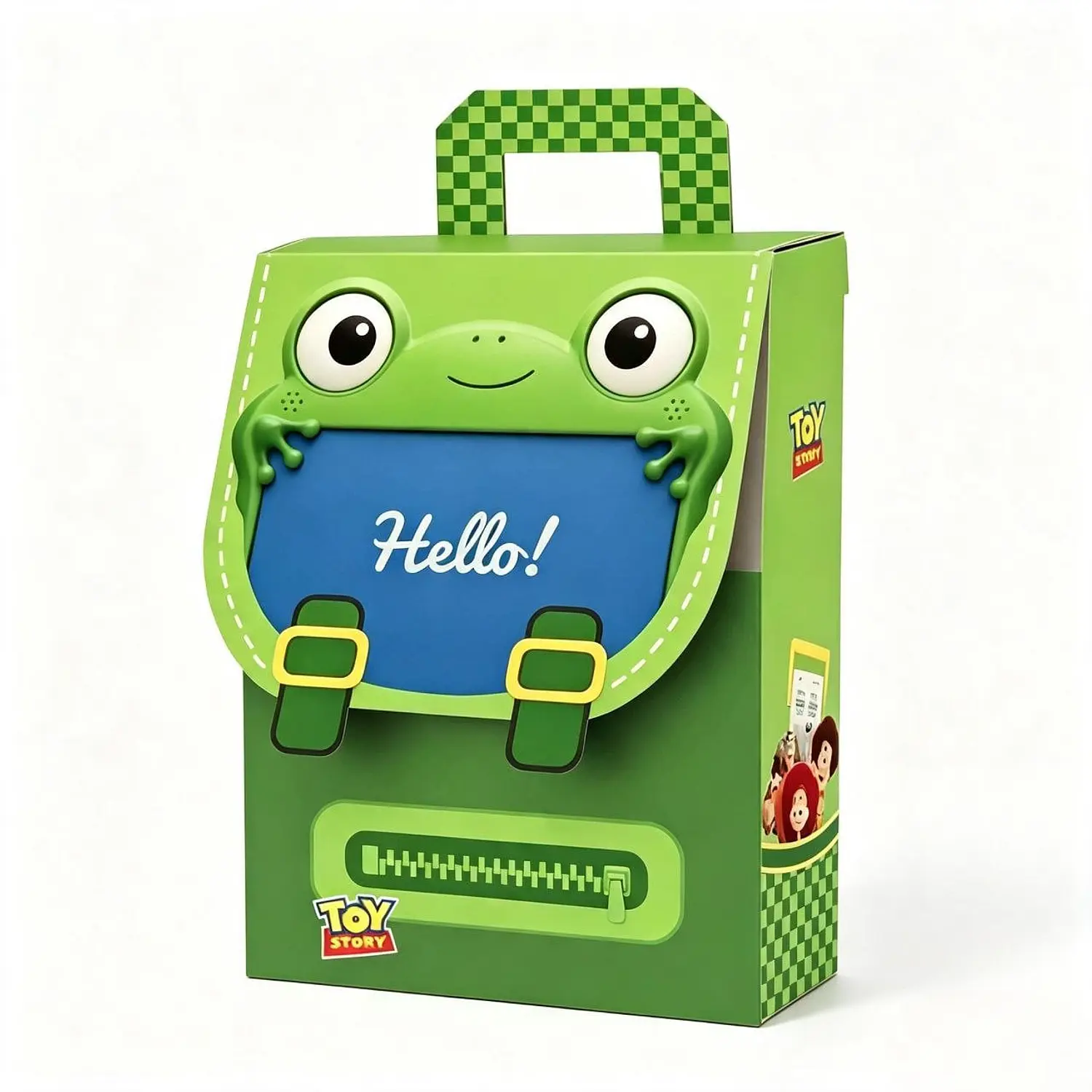 Arquivo Caixa Mochila Sapo Toy Story - A3 - Pdf 2
