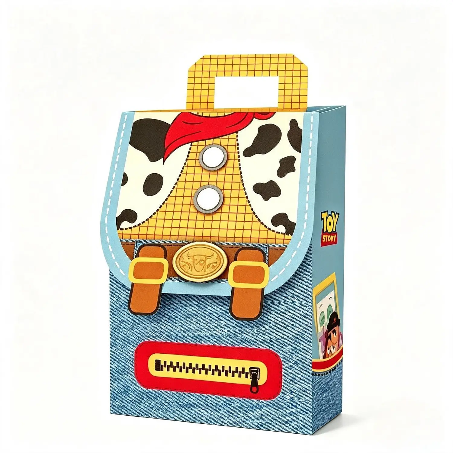 Arquivo Caixa Toy Story Jessie - A3 - Pdf 2