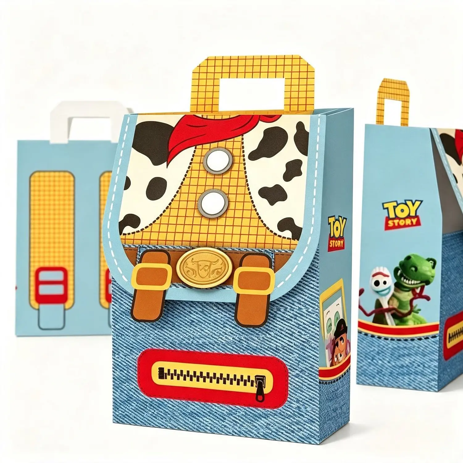Arquivo Caixa Toy Story Jessie - A3 - Pdf 1