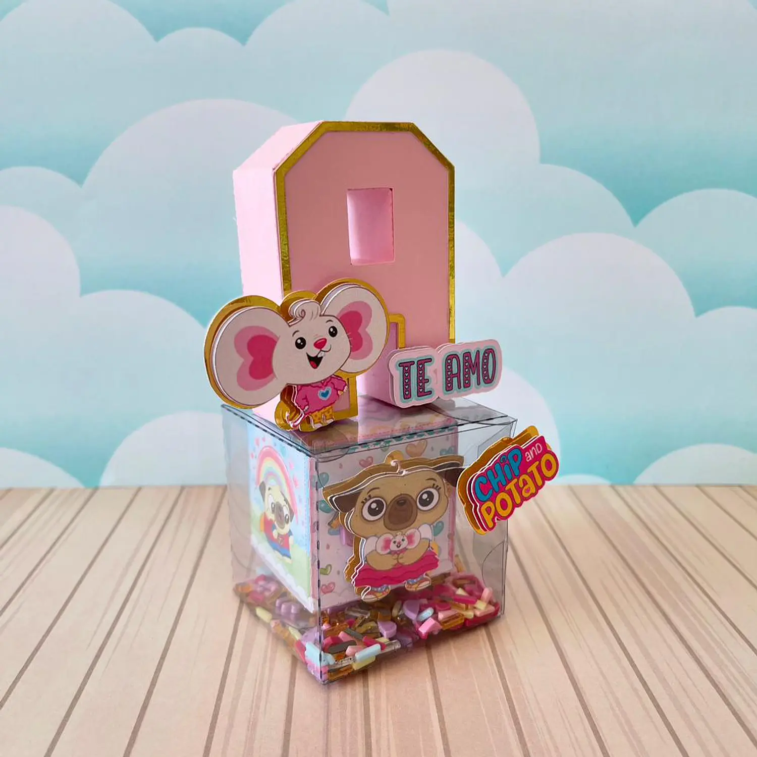 Arquivo Chip e Potatoo - Luxo Supremo - Pdf e Studio - Lina Criativa 2