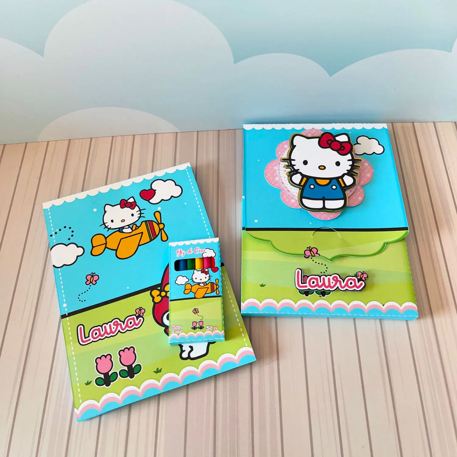 Arquivo Hello Kitty - Luxo Supremo - Pdf e Studio - Lina Criativa 5