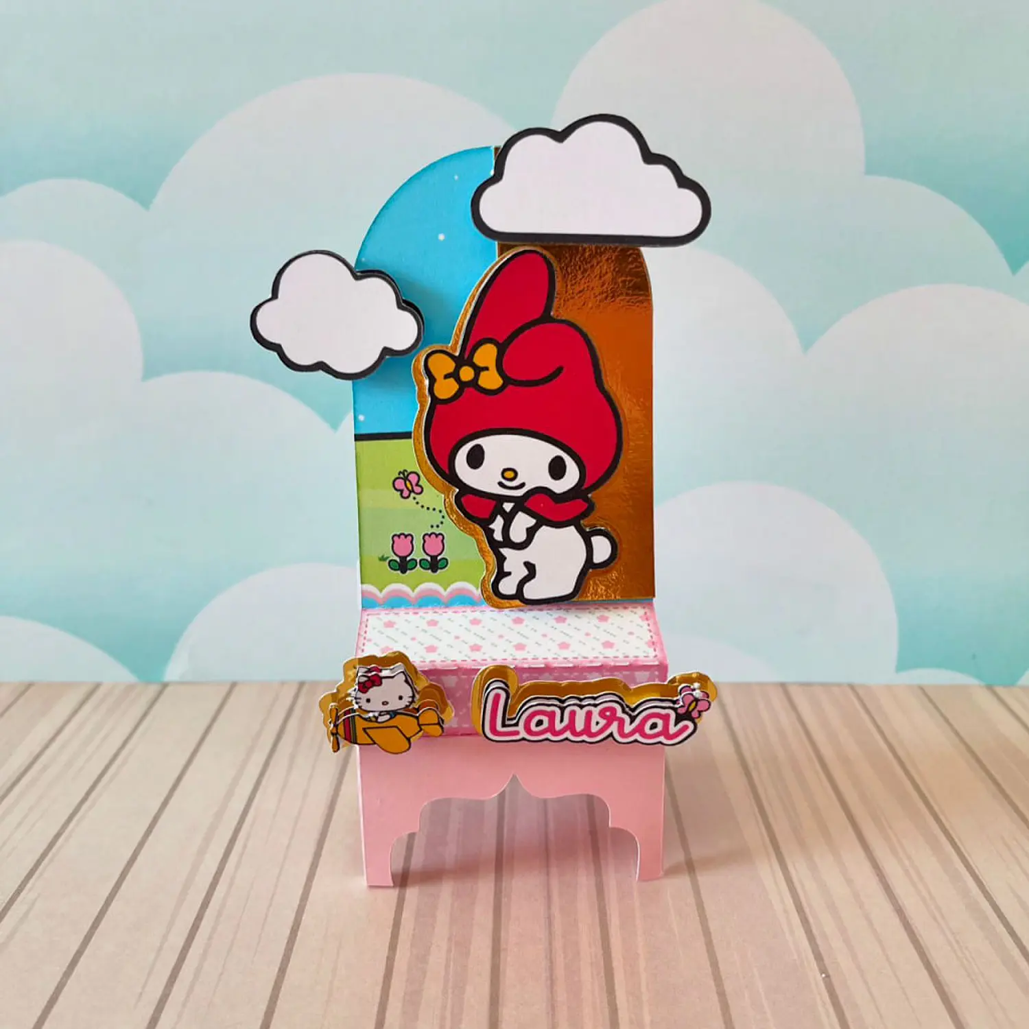 Arquivo Hello Kitty - Luxo Supremo - Pdf e Studio - Lina Criativa 6