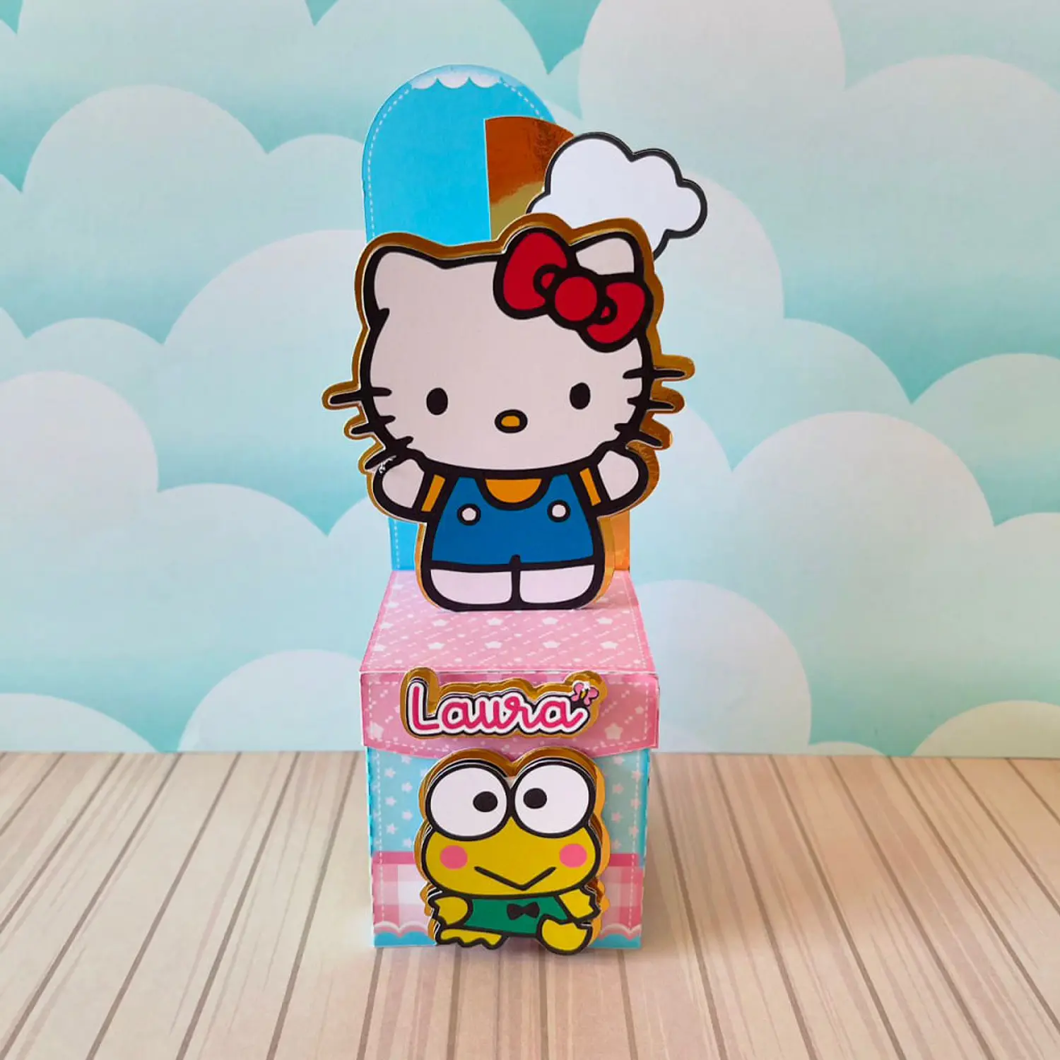 Arquivo Hello Kitty - Luxo Supremo - Pdf e Studio - Lina Criativa 11