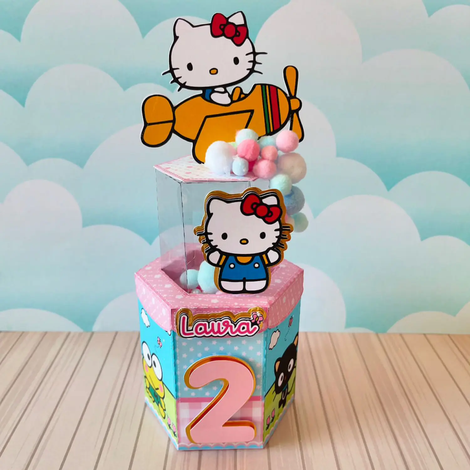 Arquivo Hello Kitty - Luxo Supremo - Pdf e Studio - Lina Criativa 2