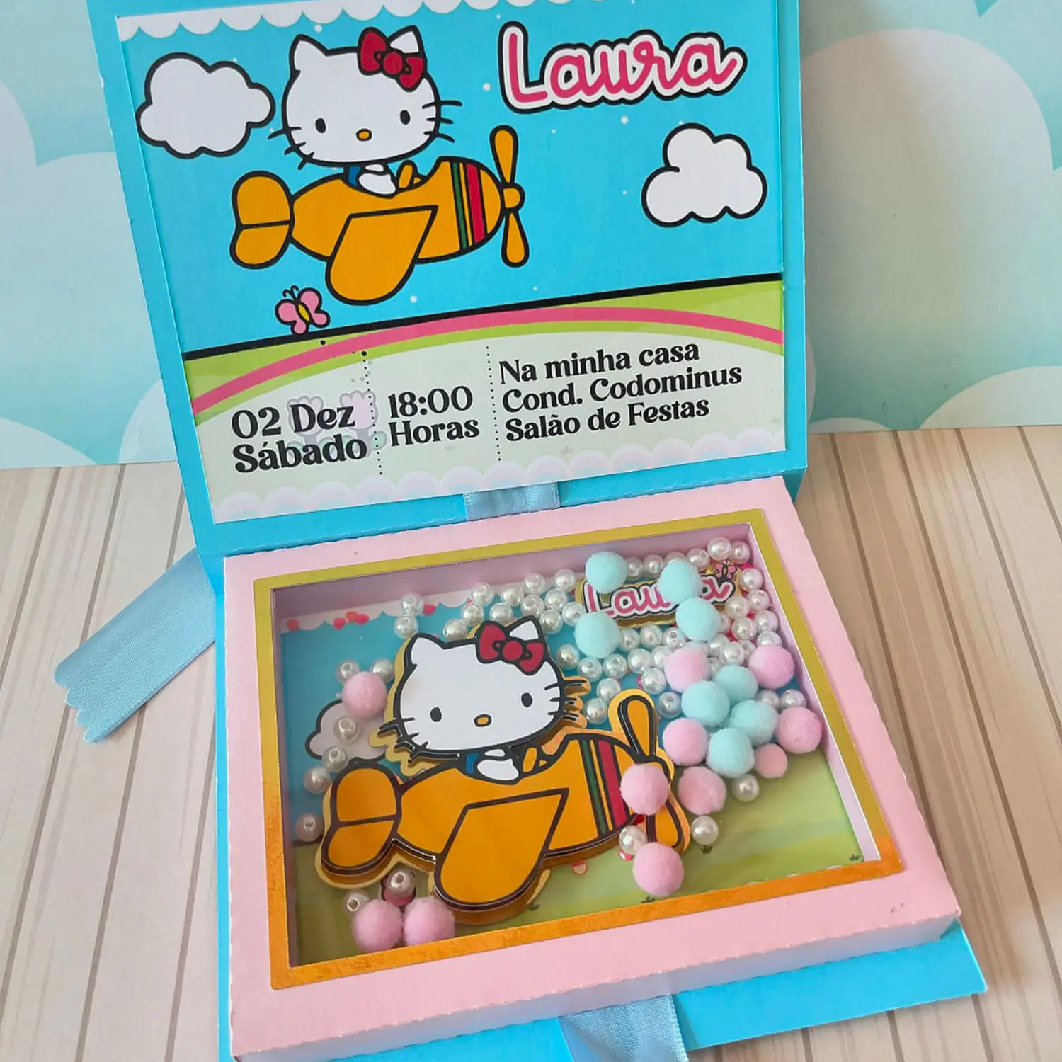 Arquivo Hello Kitty - Luxo Supremo - Pdf e Studio - Lina Criativa 9