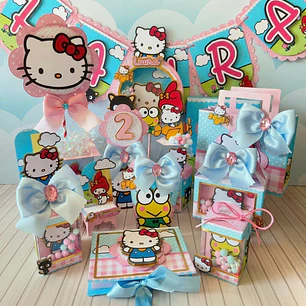 Arquivo Hello Kitty - Luxo Supremo - Pdf e Studio - Lina Criativa
