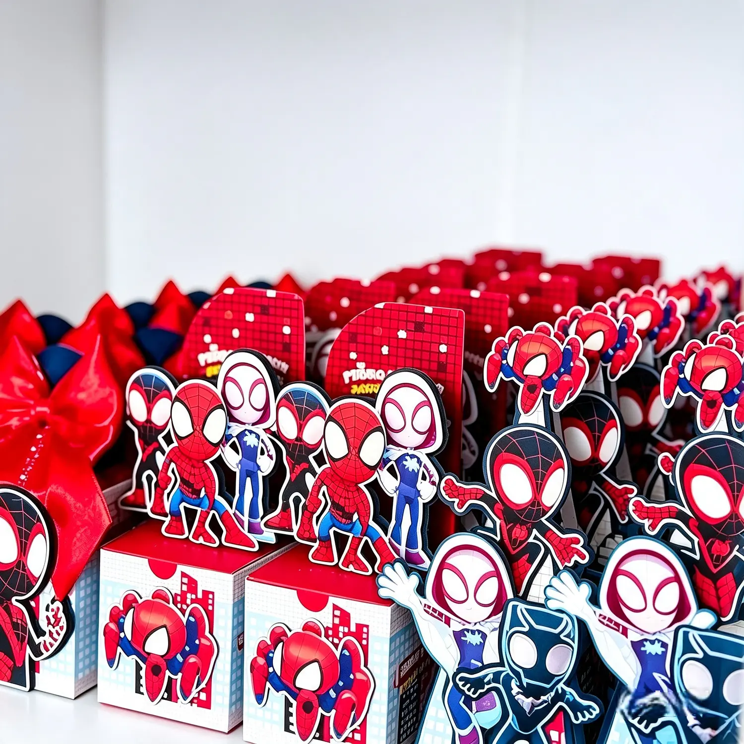 Arquivo Spidey e seus amigos - Clean Minimalista - Studio
