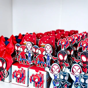 Arquivo Spidey e seus amigos - Clean Minimalista - Studio