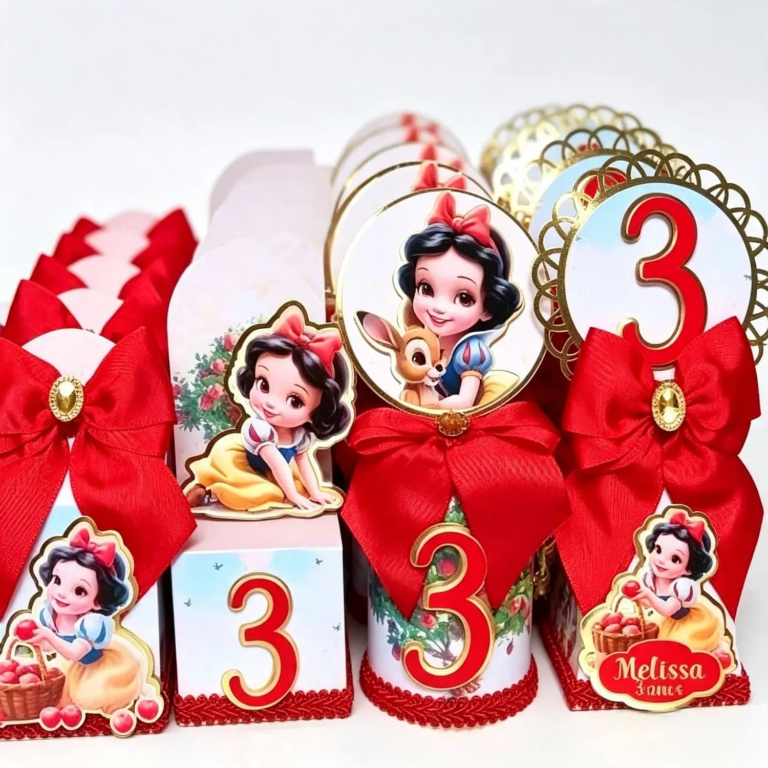 Arquivo Branca de Neve Baby - Clean Minimalista - Studio