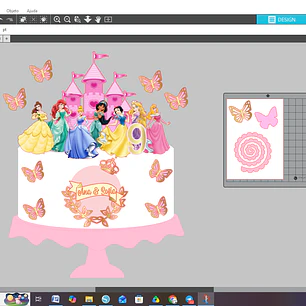 Arquivo Topo Princesas Disney Com Borboletas