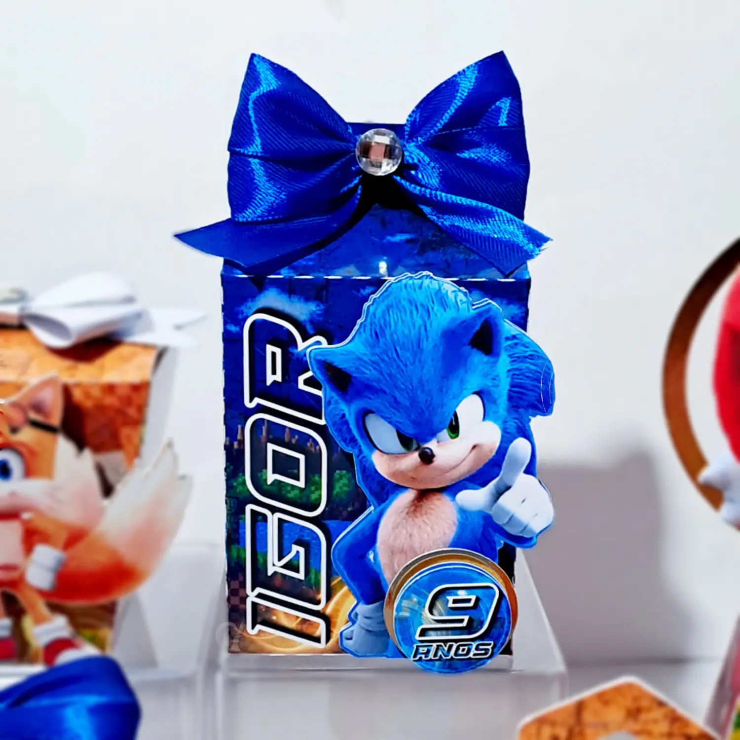 Arquivo Sonic O Filme - Realista - Studio 3