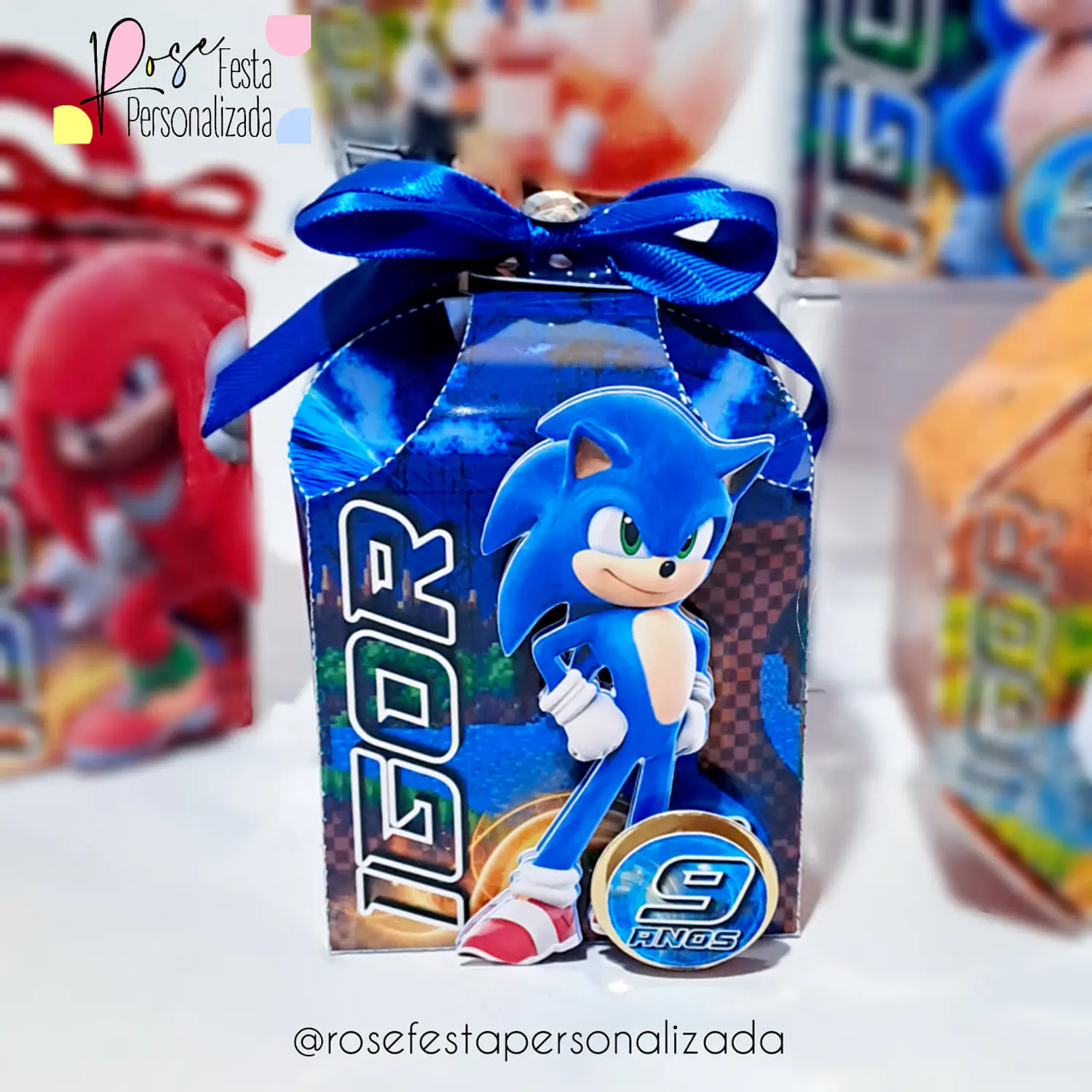 Arquivo Sonic O Filme - Realista - Studio 7