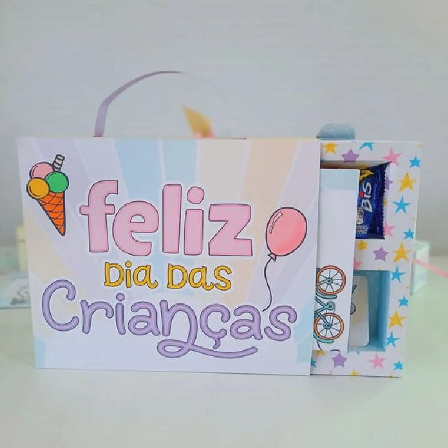 Arquivo Kit Dia das Crianças Menina - Pdf e Studio 6