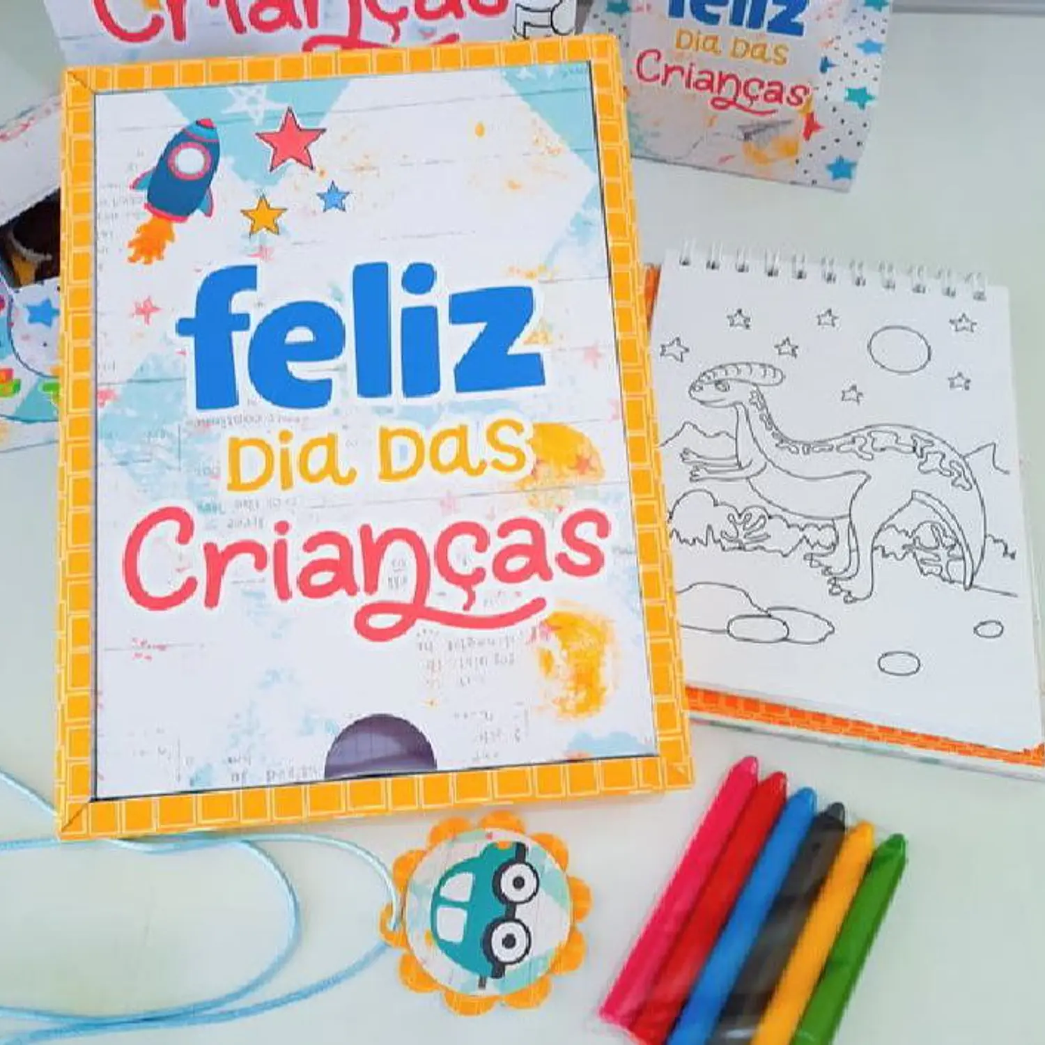 Arquivo Kit Dia das Crianças Menino - Pdf e Studio  6
