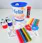 Arquivo Kit Dia das Crianças Menino - Pdf e Studio  - Thumbnail 4