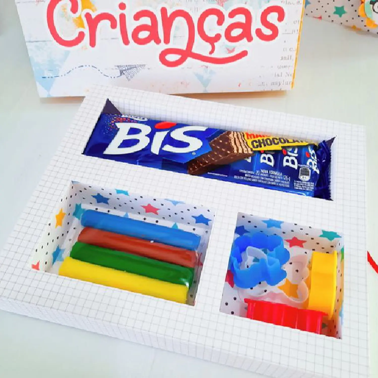 Arquivo Kit Dia das Crianças Menino - Pdf e Studio  2