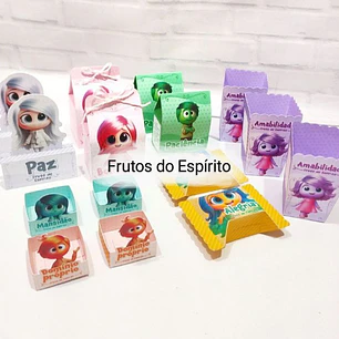  Arquivo Frutos do Espírito - Kifcriações