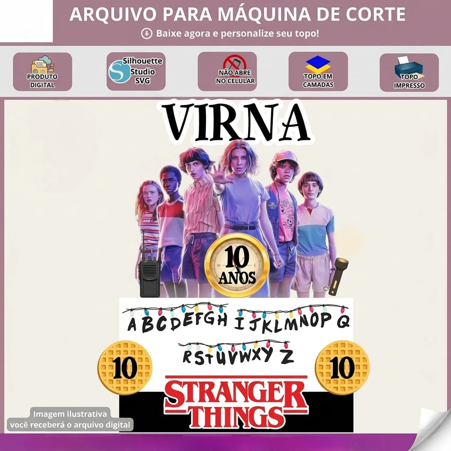 Arquivo Topo Stranger Things