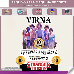 Arquivo Topo Stranger Things