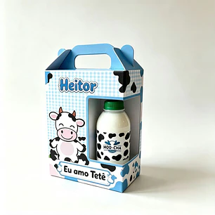 Arquivo Caixa Maleta Porta Garrafa 250ml - Molde Limpo - Pdf e Studio
