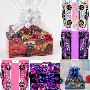 Arquivo Digital Caixinha Carro Infantil - Dia Das Crianças - Pdf