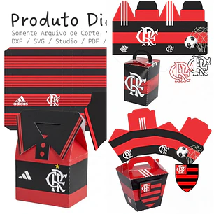 Arquivo Trio De Caixas - Flamengo - Pdf e Studio