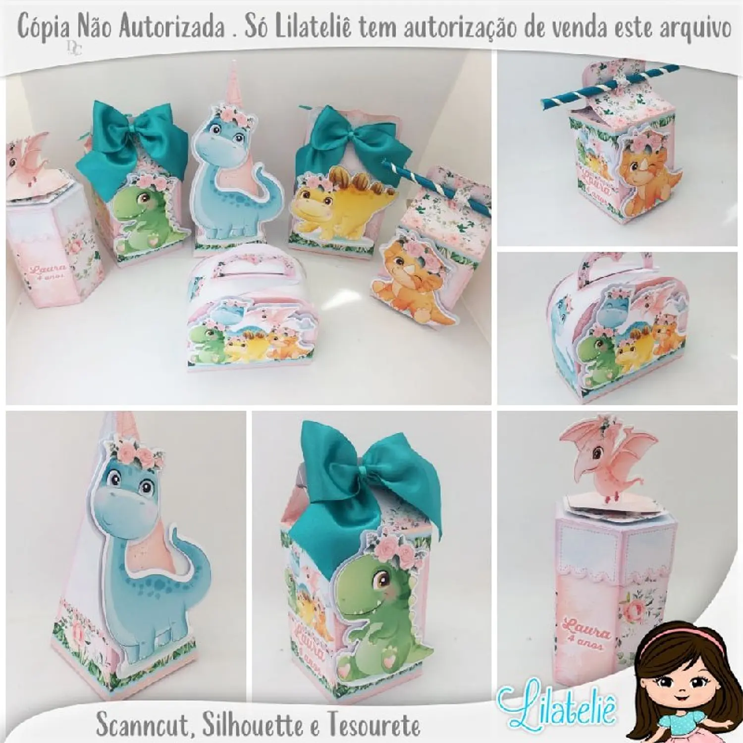 Arquivo Dinossauro Rosa 2 2