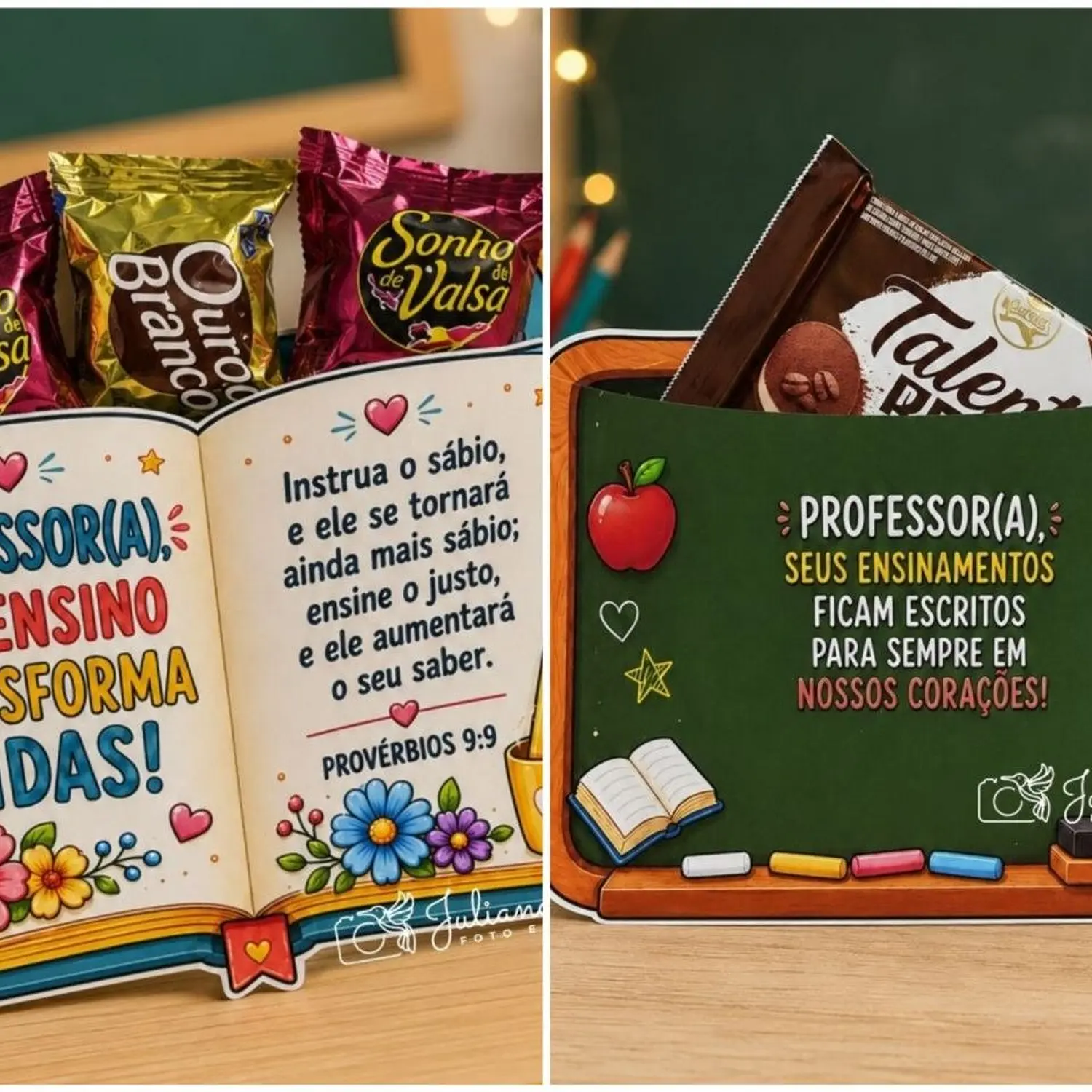Arquivo Arte Digital 10 Cartões Porta Mimos - Dia Dos professores - Pdf 4